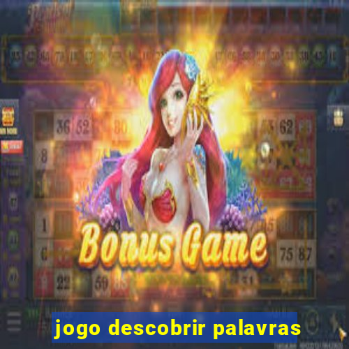 jogo descobrir palavras